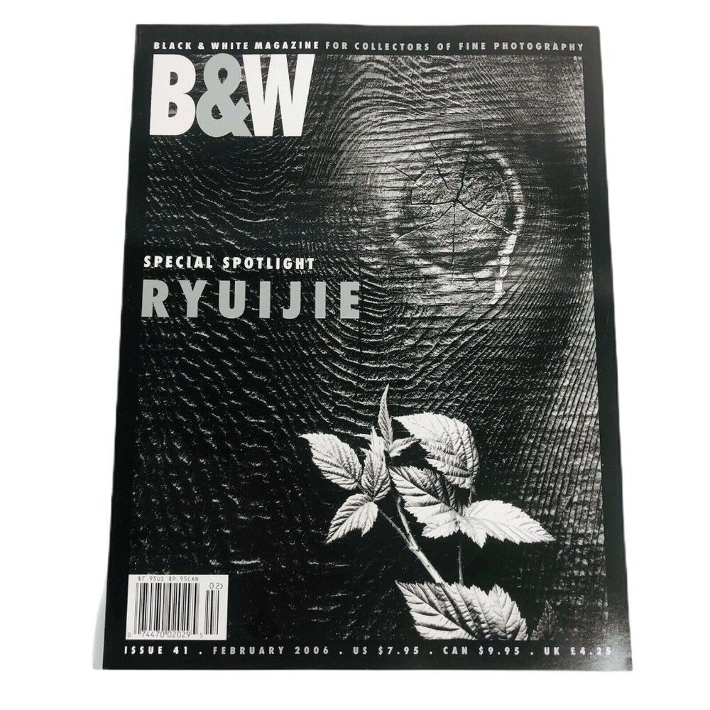 B&W Black & White Magazine for Collectors of Fine Photography Feb 2006 Ryuijie
